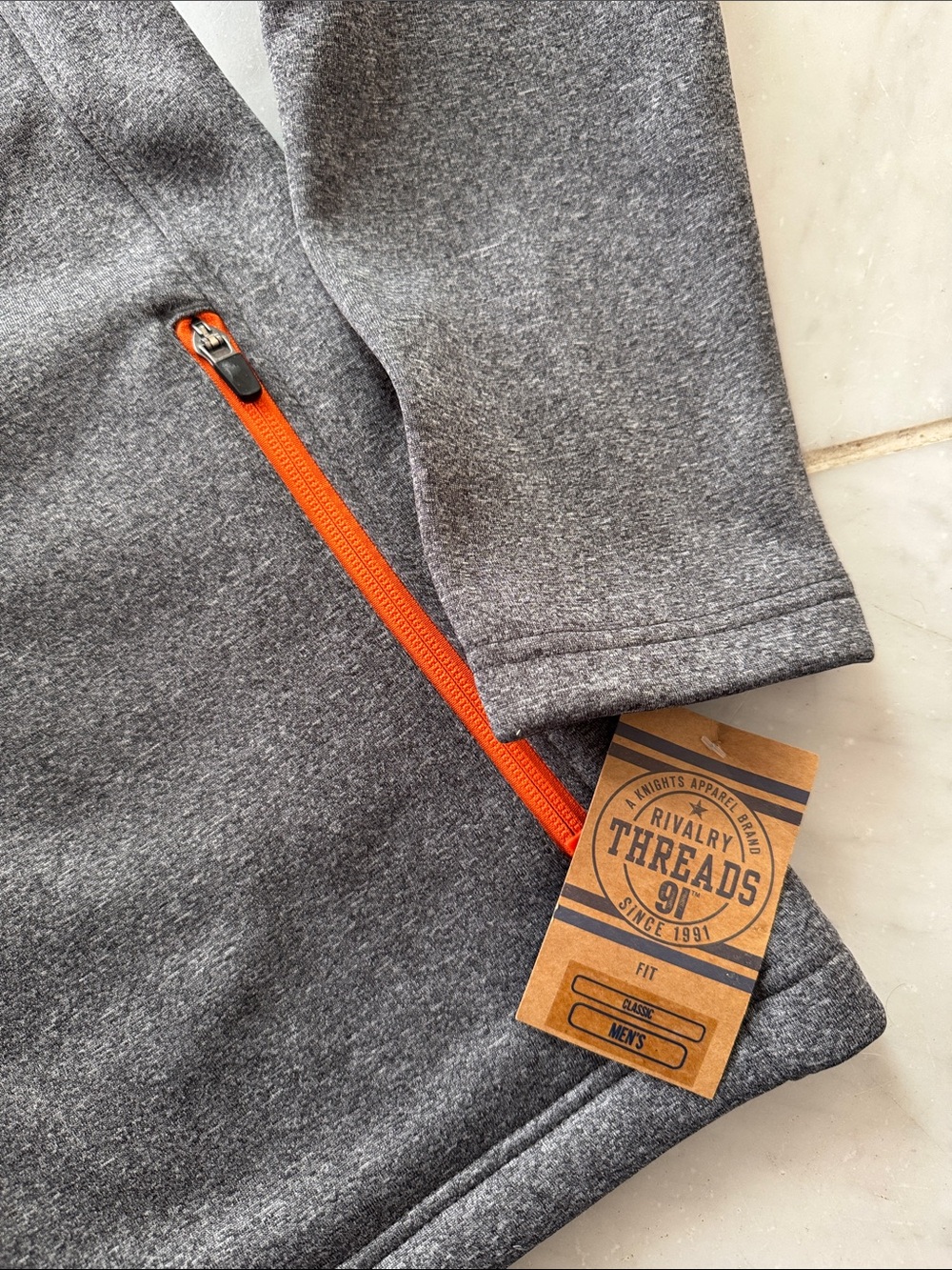 NWT Virginia Tech Jacket by Rivalry Threads - Picture 5 of 6